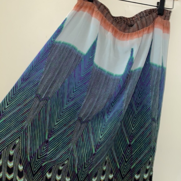 Maeve Peacock Skirt Anthropologie Size S - Picture 5 of 15